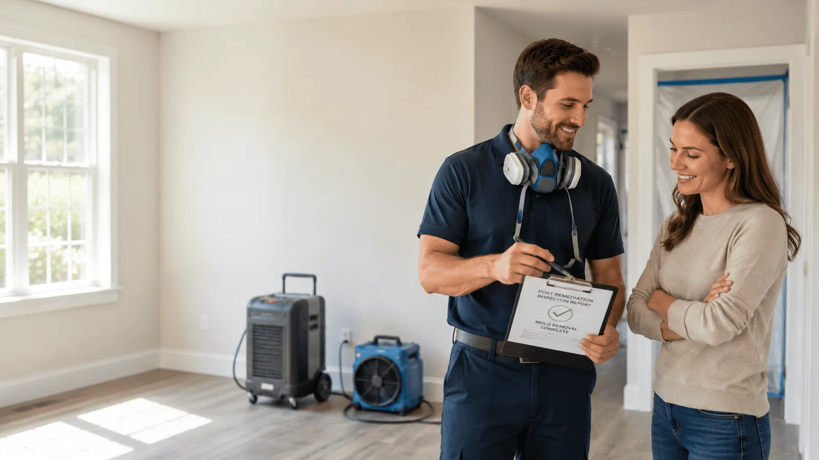 Why choose Mold Inspection in Winterset, IA